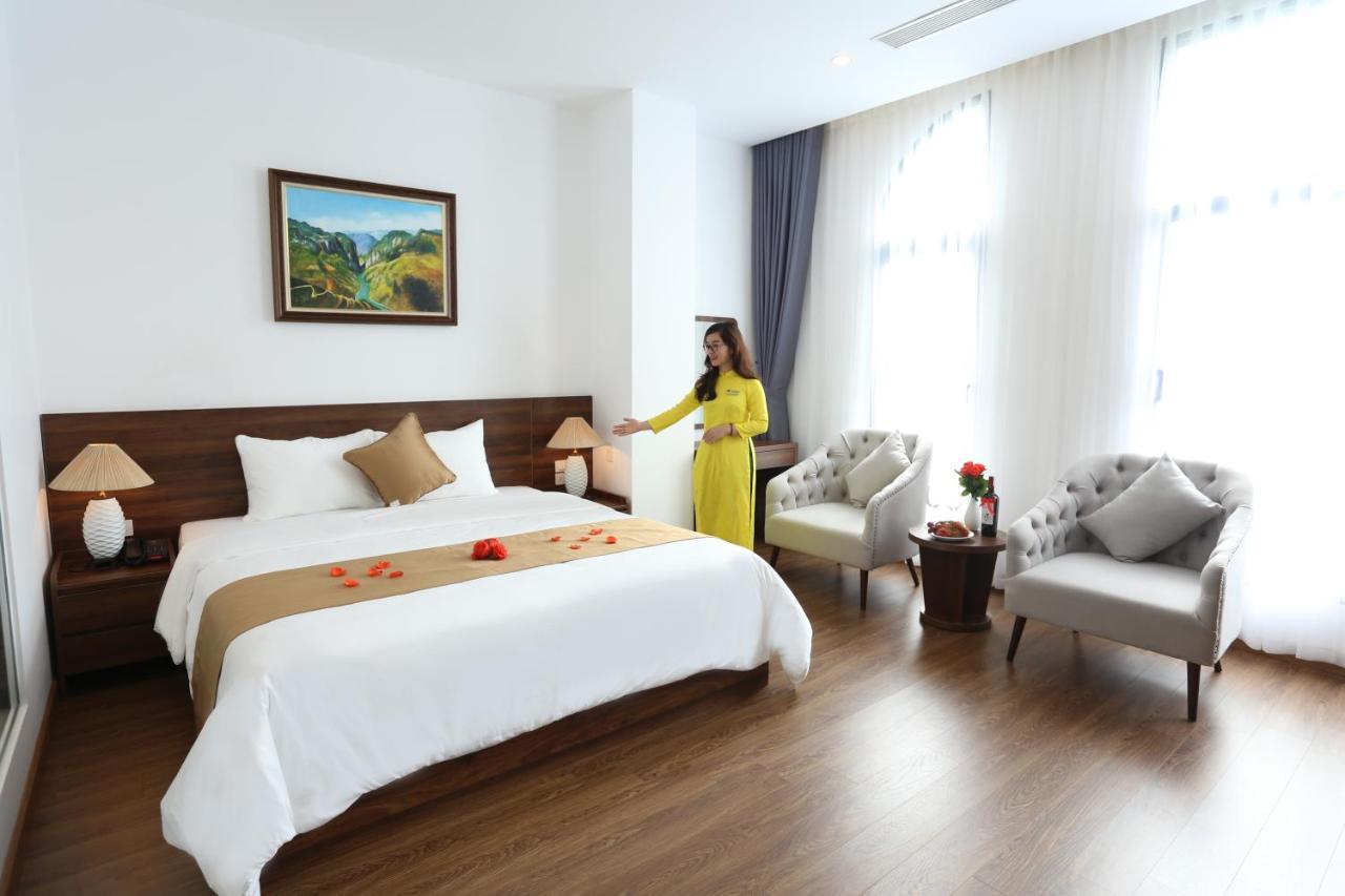 Silk River Hotel Ha Giang Εξωτερικό φωτογραφία