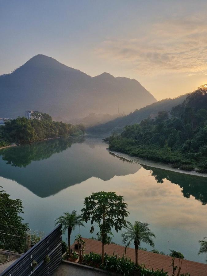 Silk River Hotel Ha Giang Εξωτερικό φωτογραφία